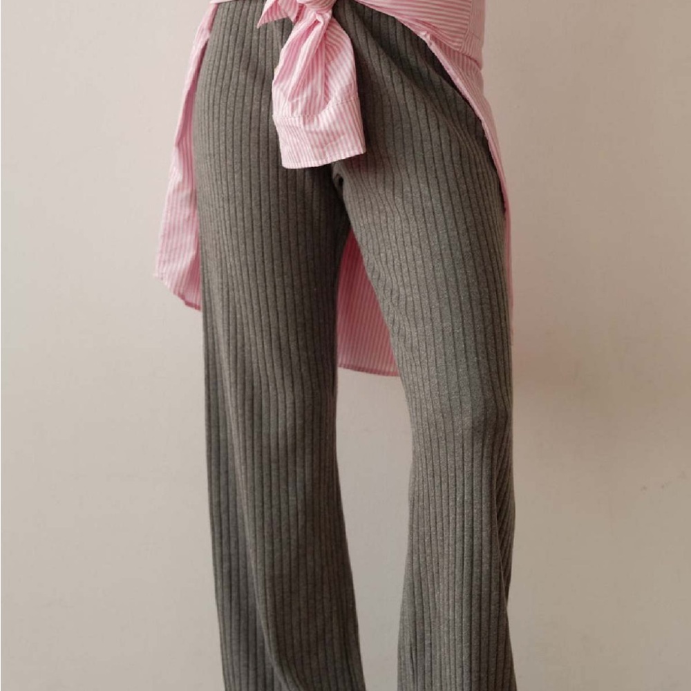 DONNI. Sweater rib pants